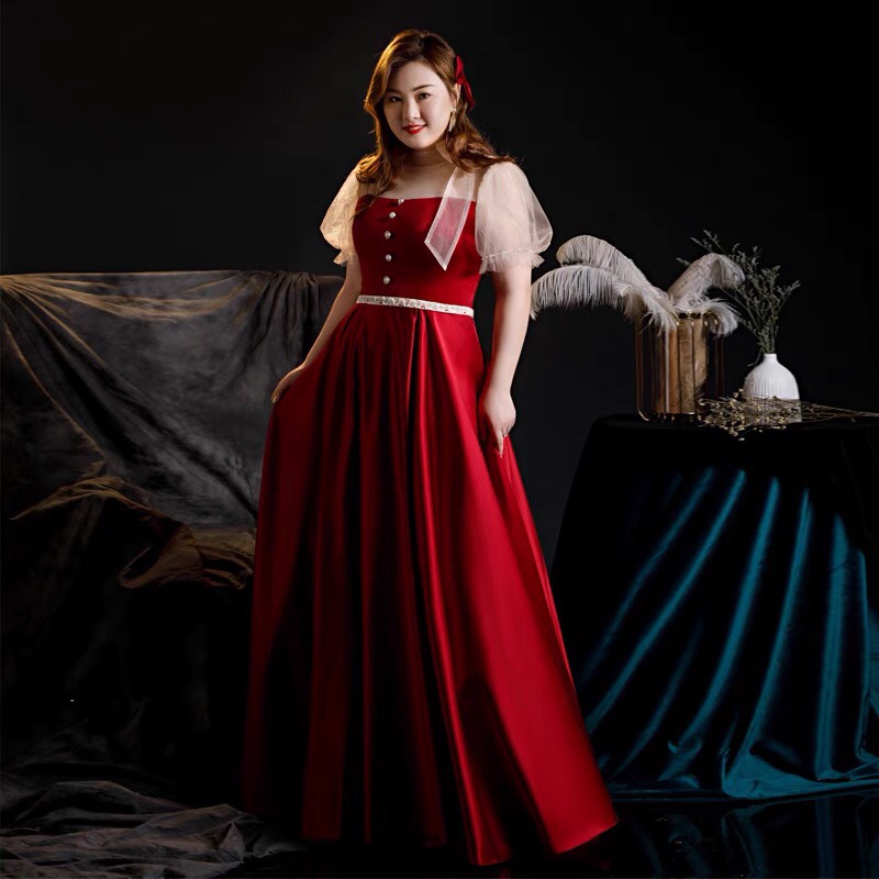 Đầm dạ hội maxi bigsize cao cấp - Ba1222