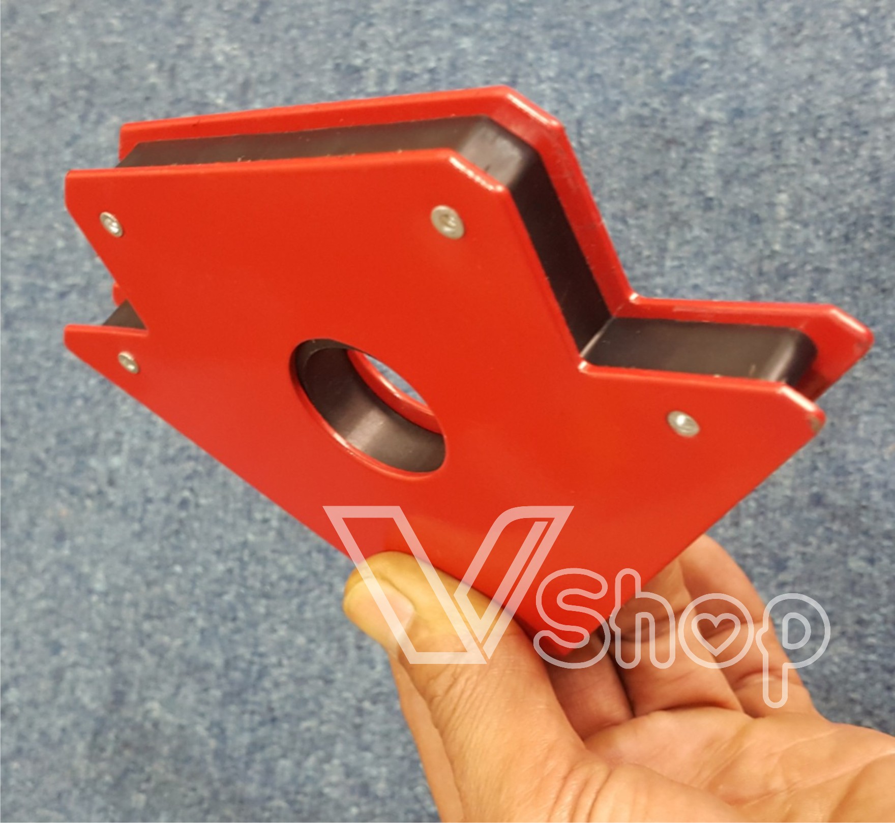 Nam châm định vị, hàn khung sắt loại trung 155mm