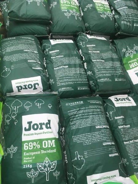 Phân hữu cơ tan chậm Jord- Nauy bịch 5kg
