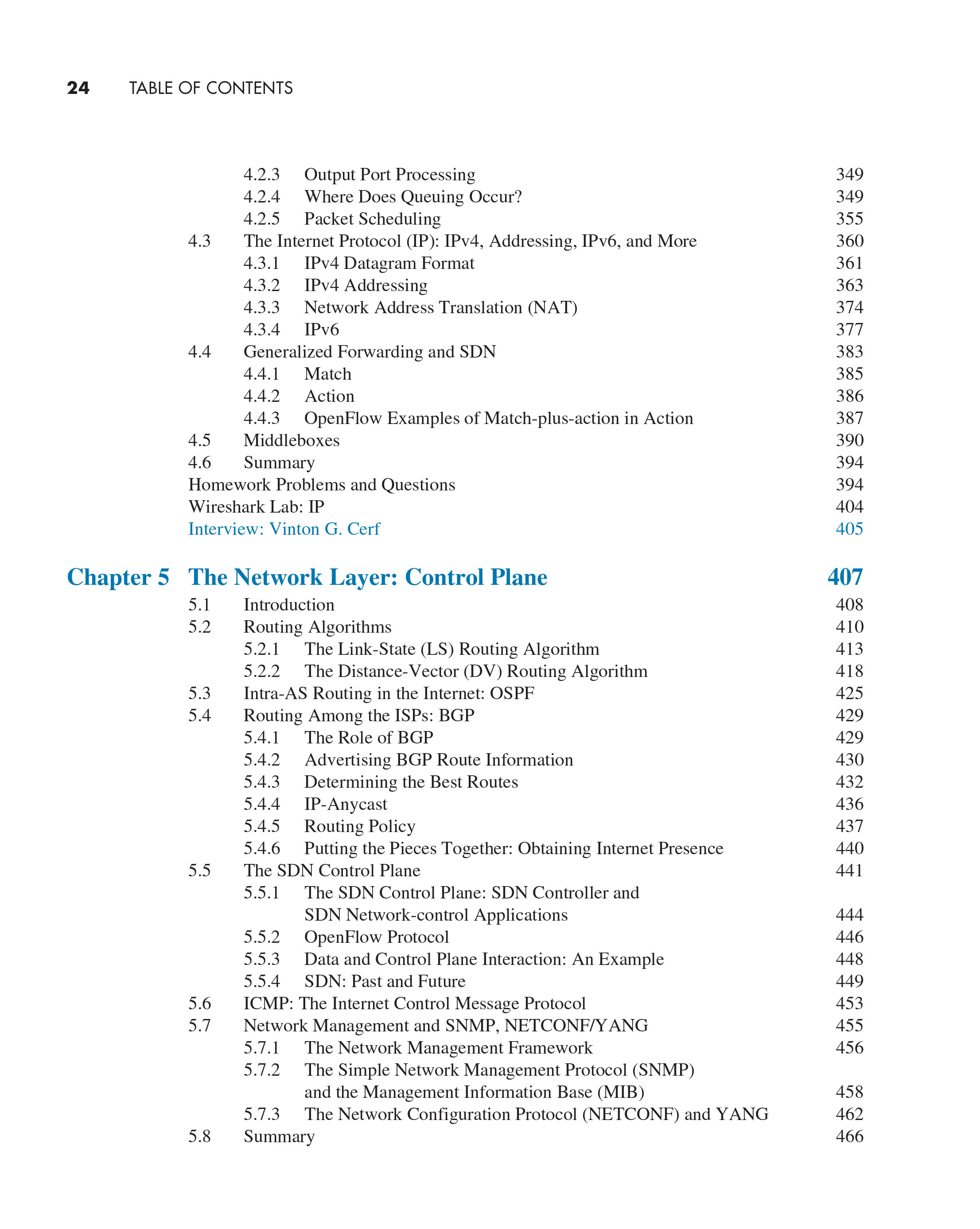 Sách Computer Networking A Top-Down Approach, Global Edition, 8th Edition