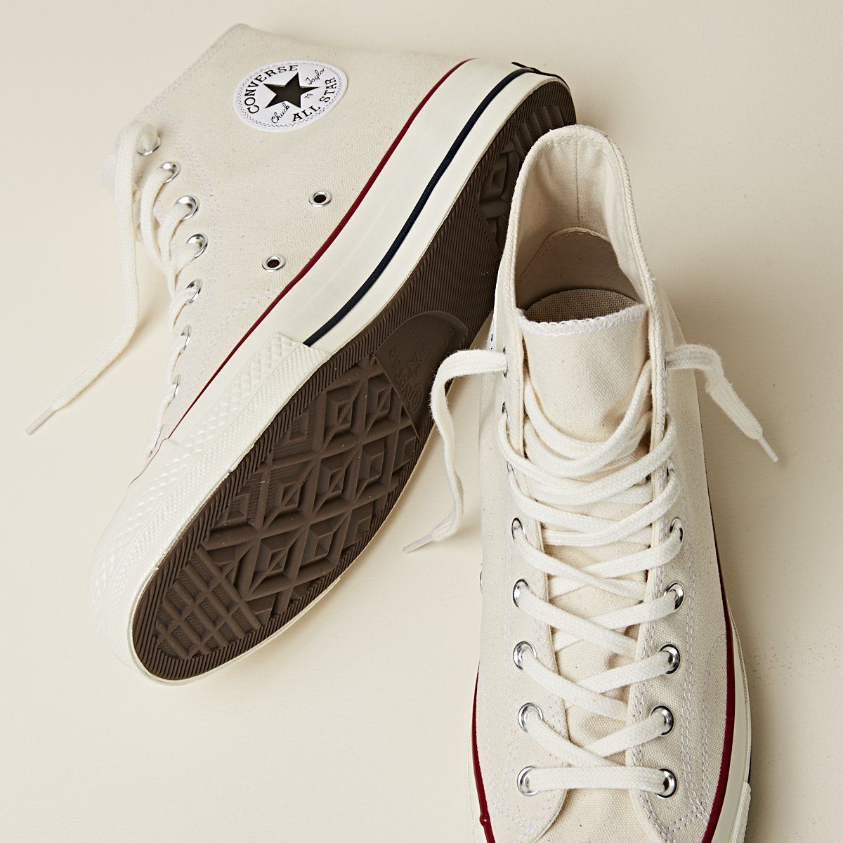 Giày Converse Chuck Taylor All Star 1970s High Top ( Cv 1970s màu kem cao cổ)