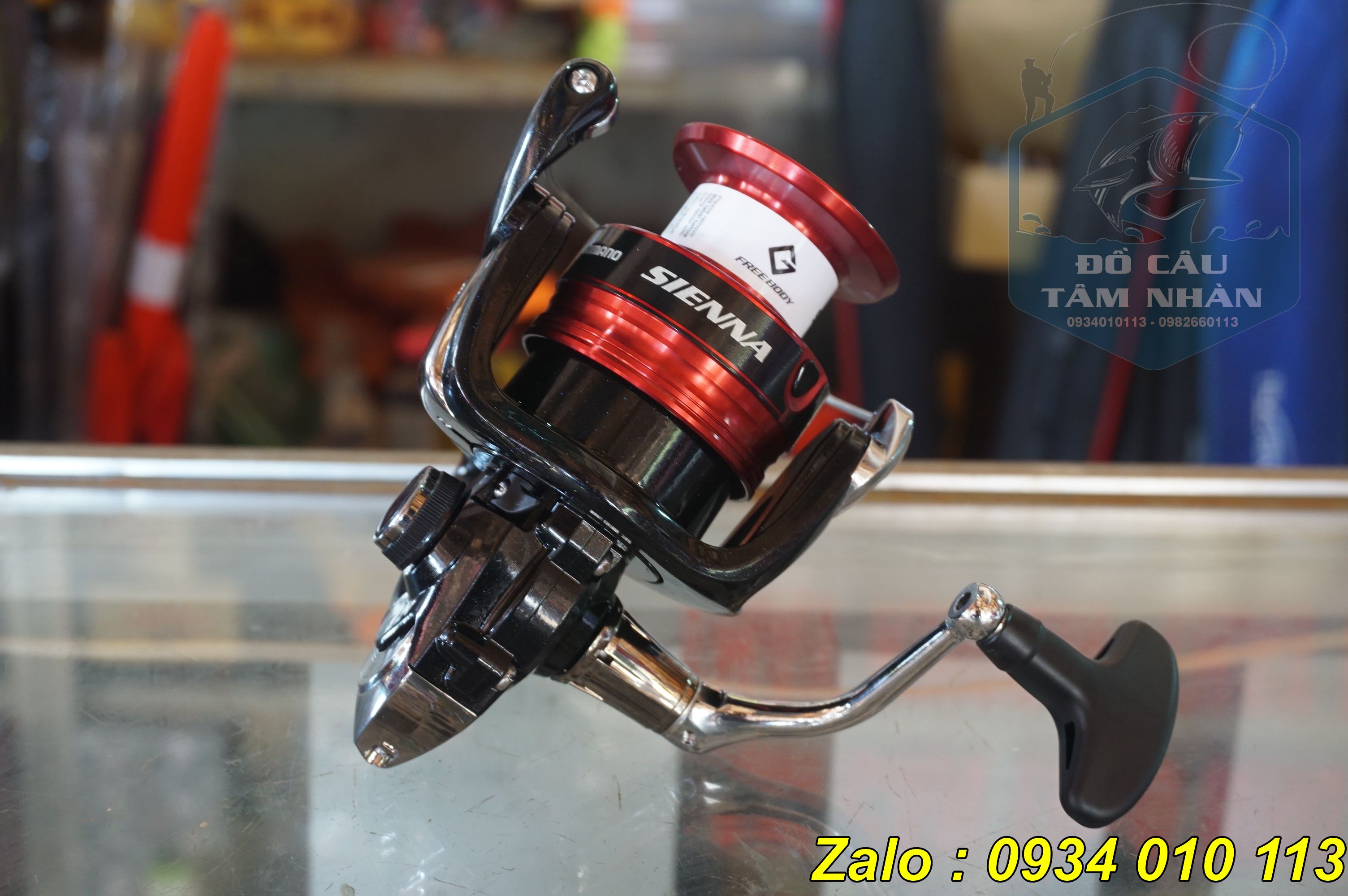 [Chính hãng] Máy câu Shimano Sienna FG có các size từ 1000 đến 4000