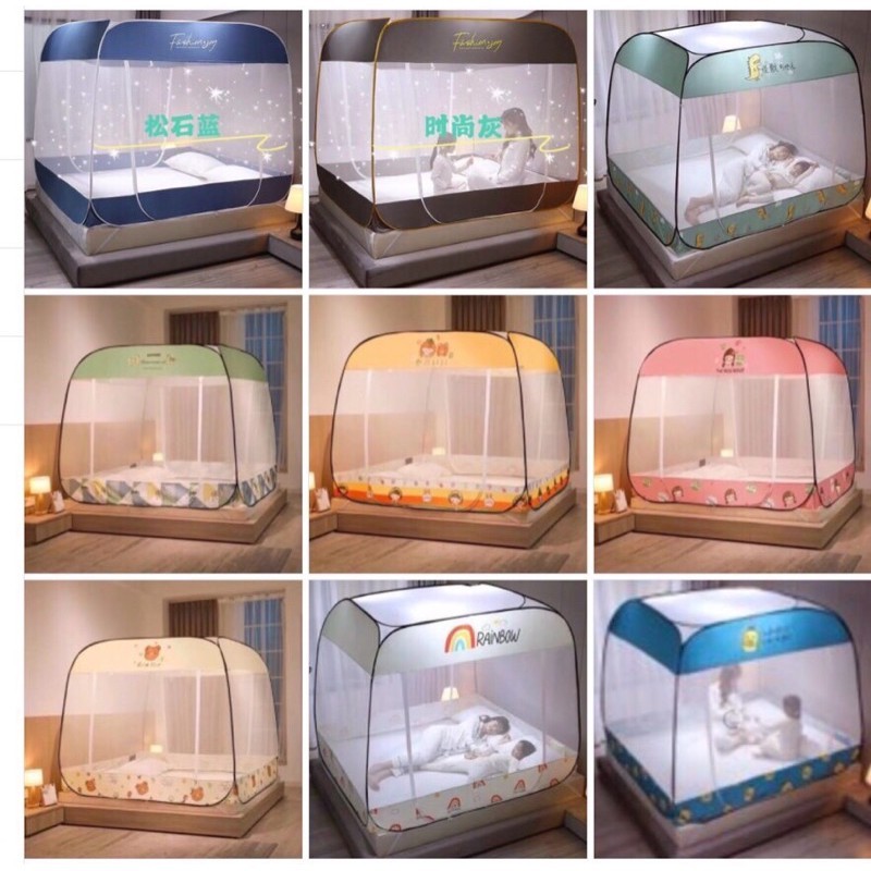 Màn chụp đỉnh vuông nhập khẩu cao cấp