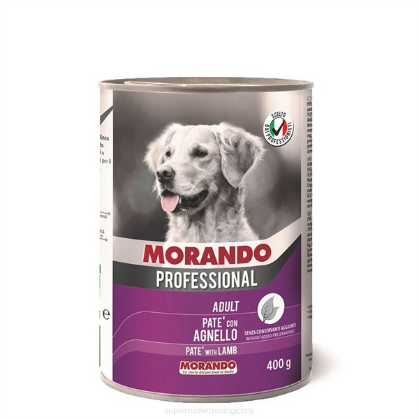 Pate Morando Professional nhập Ý cho chó 400g