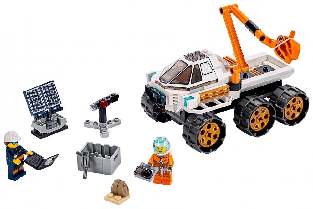 Lego City - Xe thám hiểm sao hỏa