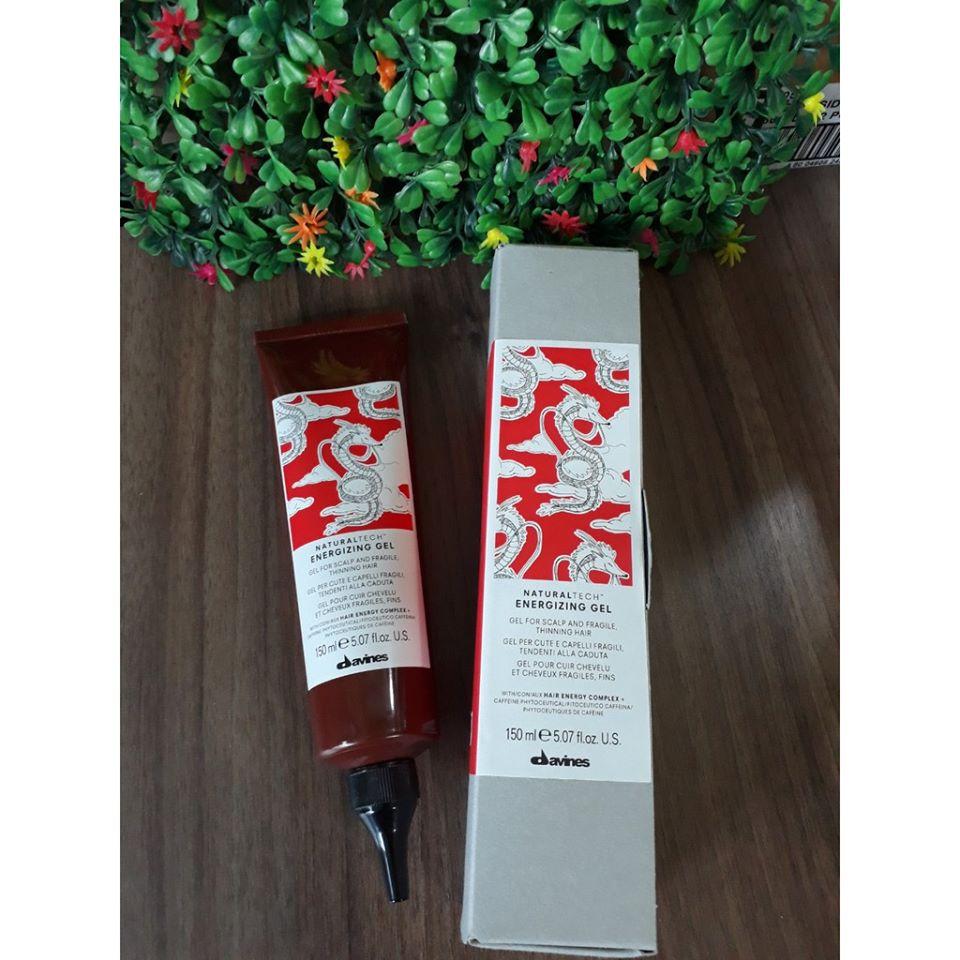 [HCM]GEL CHỐNG RỤNG TÓC DAVINES ENERGIZING 150ML