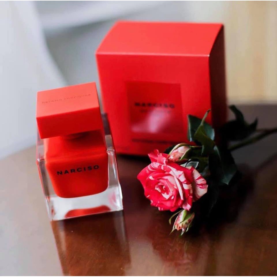 Nước hoa Nữ - Narciso Rodriguez Narciso Rouge (Nar đỏ) - 10ml (Auth)