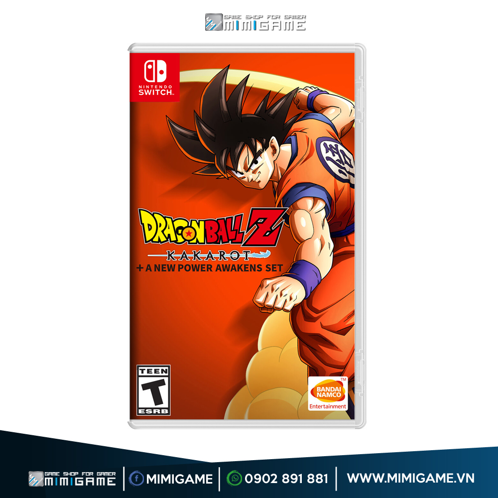 HCM Thẻ Game Nintendo Switch Dragon Ball Z Kakarot A New Power Awaken Sets