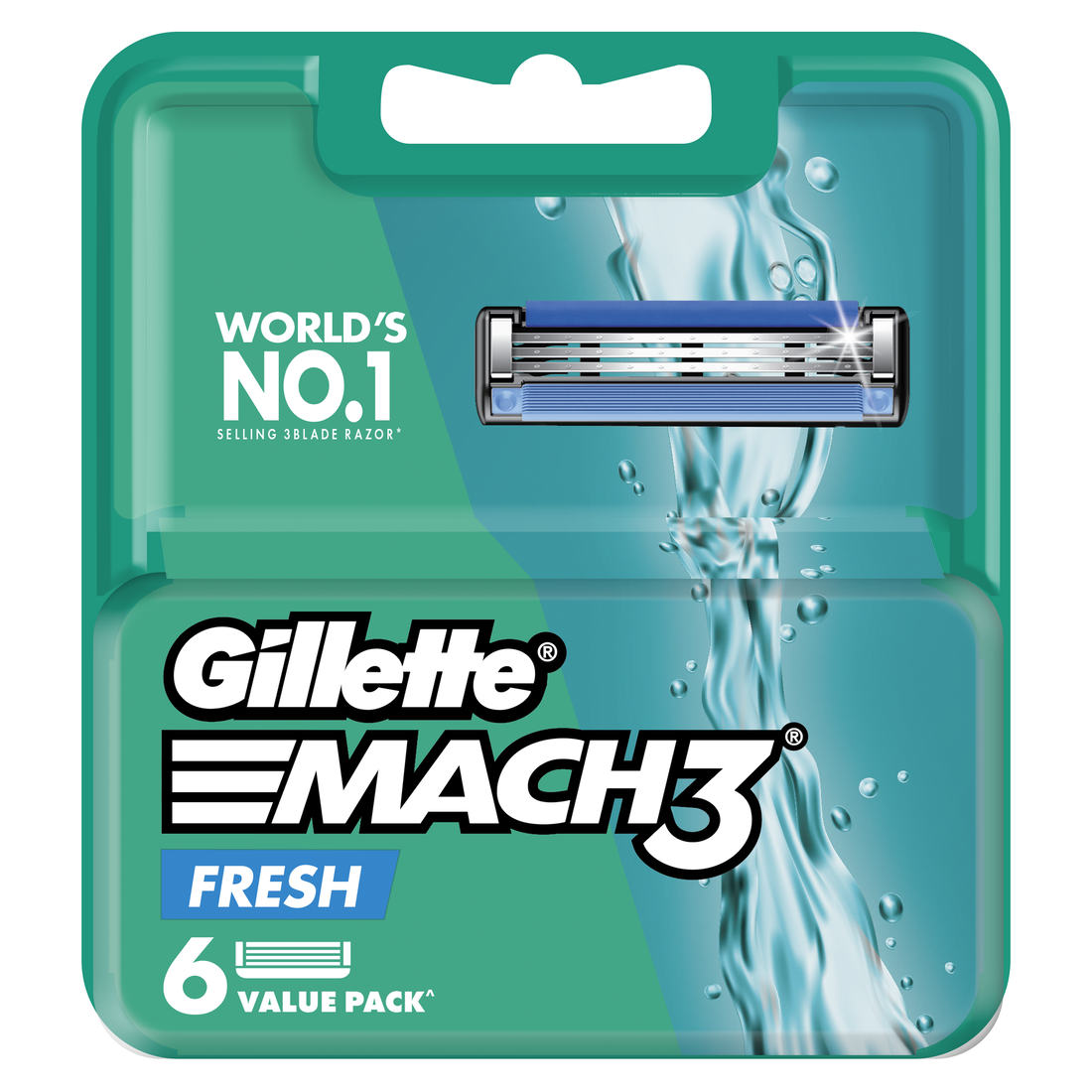 Bộ Dao Cạo Nam GILLETTE Mach3 Fresh