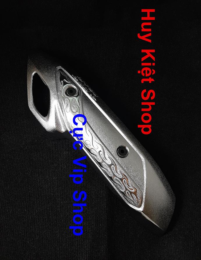 [HCM]Ốp Pô SH 2012 - 2016 Gang Xi Crom Niken MS2341