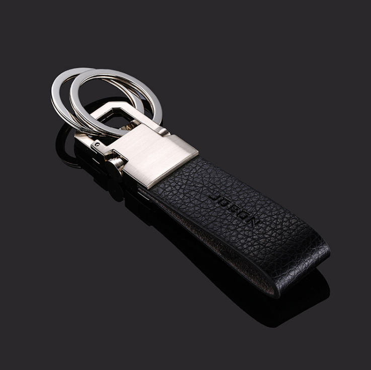 Móc khóa da cao cấp jobon car keychain