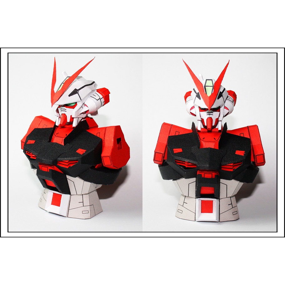 Mô hình giấy Gundam MBF-P02 Astray Red Frame
