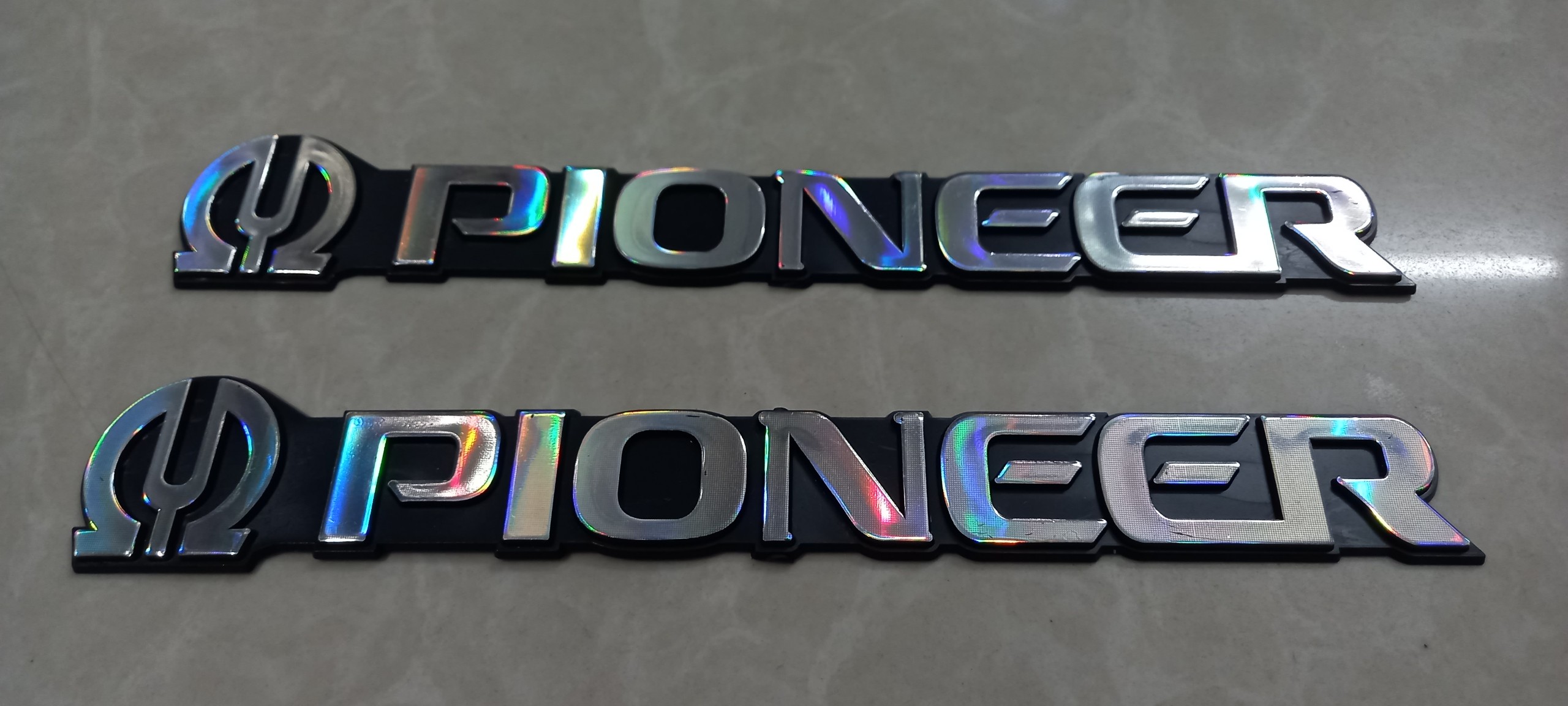 Tem Dán Thùng Loa PIONEER (1 bộ 28k)