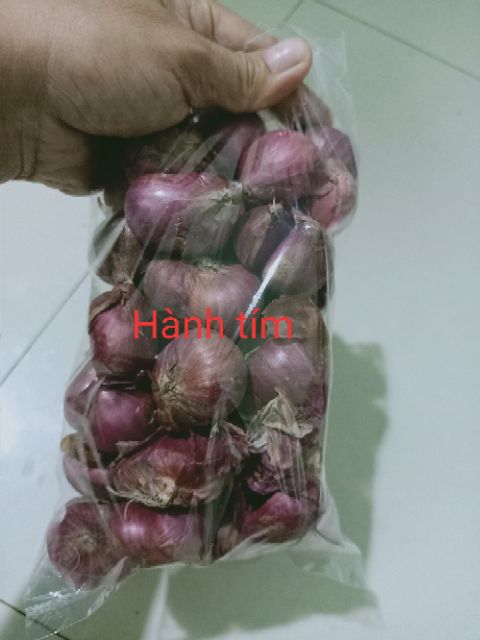 Hành củ tím chuẩn vị hành 1kg