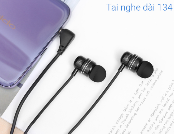 Tai nghe EP Awei Q27Hi Đen (Chính hãng, 14 ngày đổi trả)