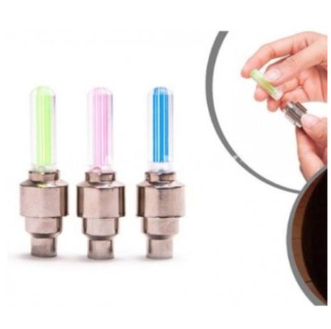 [HCM]Set 2 van phát sáng đèn LED gắn xe đạp