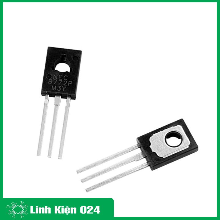 Gói 20 Con Transistor B772 PNP 3A-30V TO-216