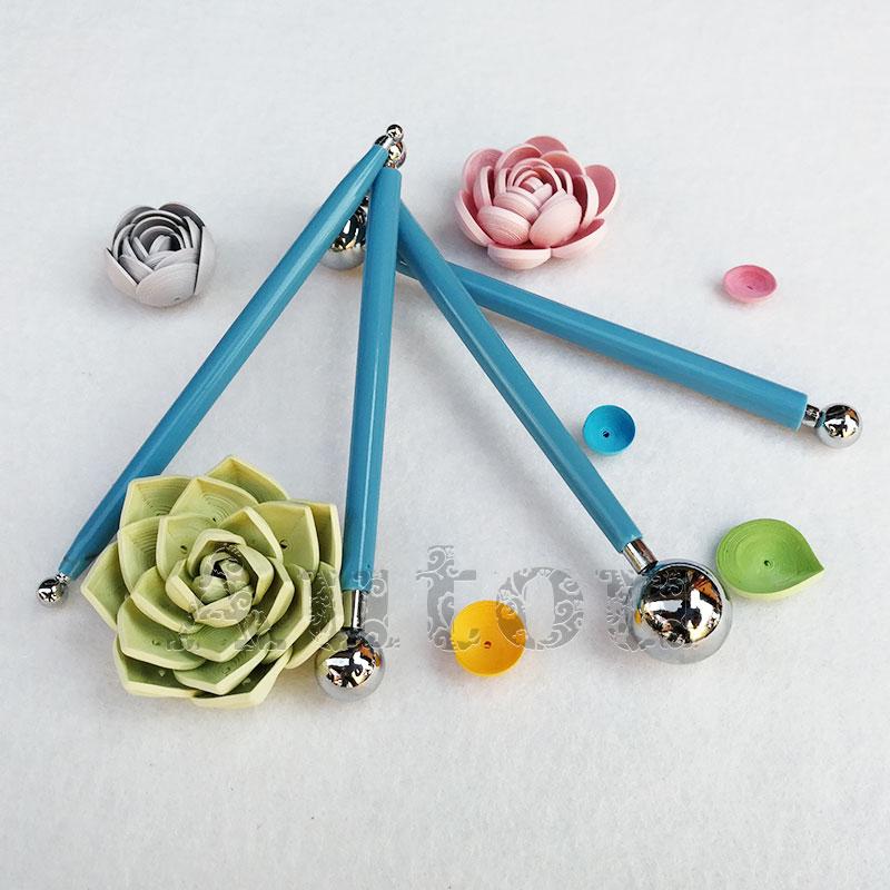 Que miết và tạo hình cong quilling