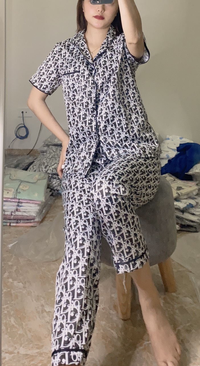 💥(Xả kho)💥 Bộ Pijama Kate Thái , size 45-55kg ( ib chọn mẫu)