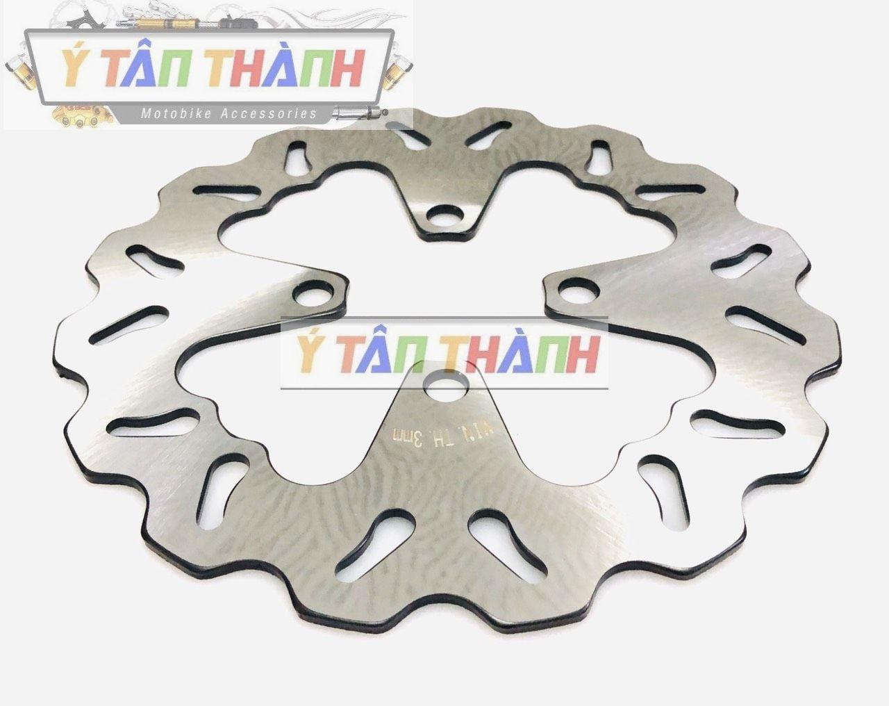 Đĩa Thắng Galfer 220Mm 2 Râu Nhỏ