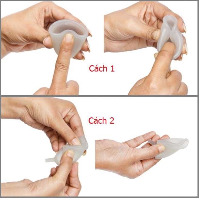 Cốc nguyệt san cao cấp Anytime size S