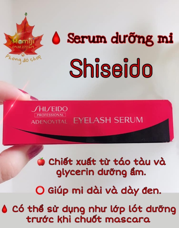Serum dưỡng mi Professtional Adenovital Shiseido