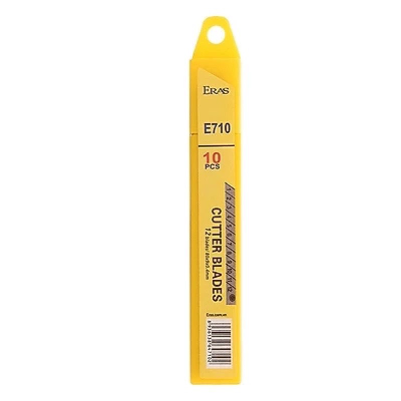Tuýp 10 lưỡi dao rọc giấy Eras chính hãng