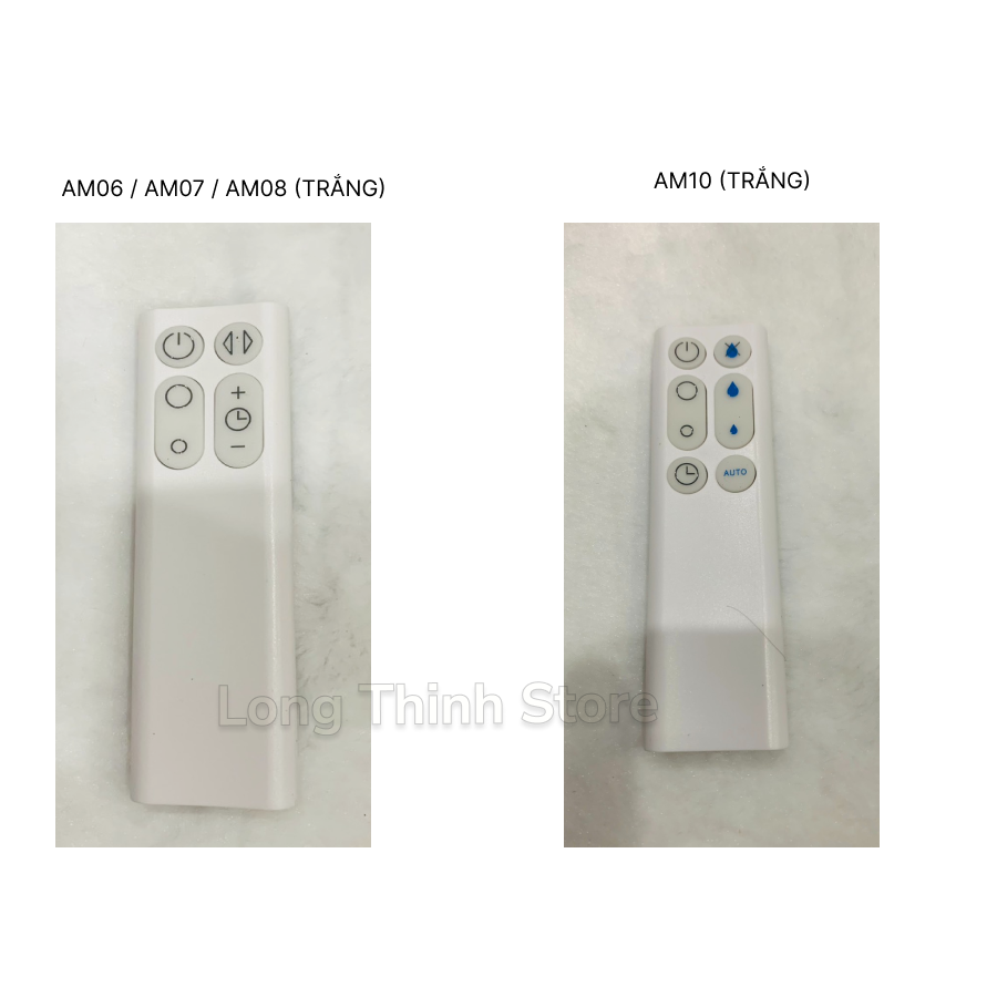 New 100% - Remote / điều khiển thay thế cho quạt Dyson