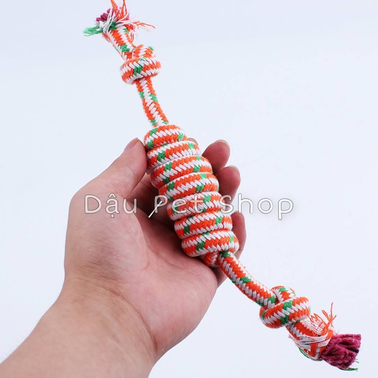 Đồ chơi gặm dây thừng cho thú cưng