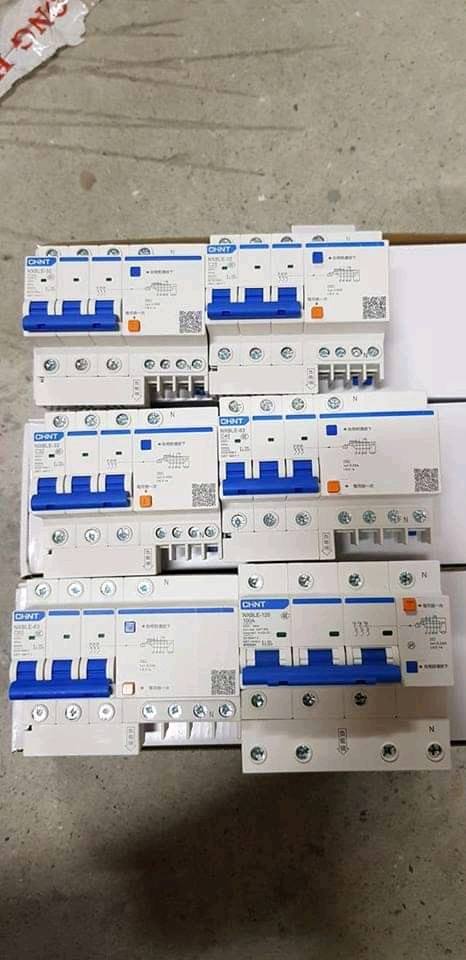 Át chống dò CHINT 3P-N 63A