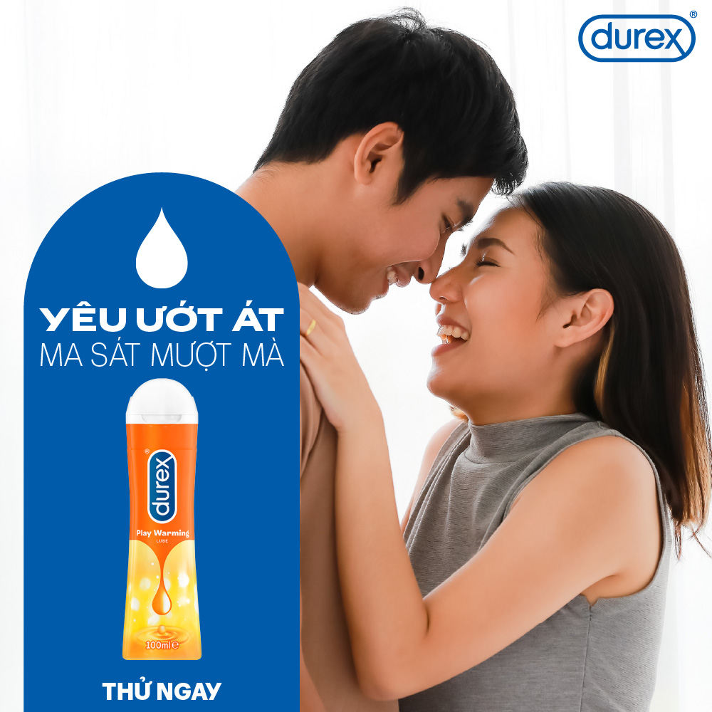 Gel bôi trơn Durex Play Warming có chất làm ấm 100ml/chai