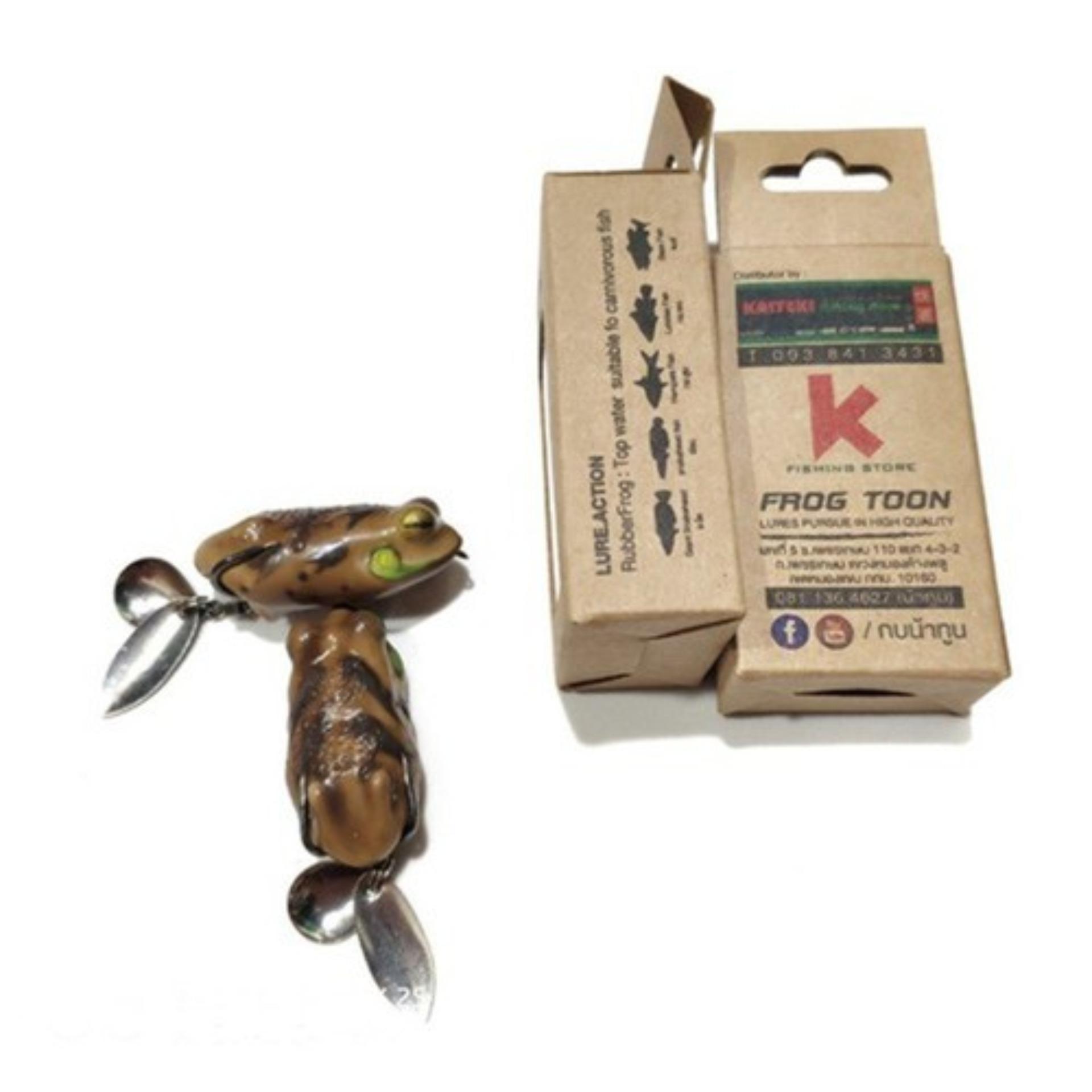 Frog toon v4 Mồi Giả 4cm 8g Lure hót nhất hiện nay made in thái lan - phụ kiện câu cá