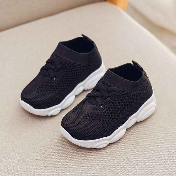 [HCM]Mẫu 2020- Giày thể thao dạng lười cho bé trai bé gái len mềm siêu êm chân Hàn Quốc