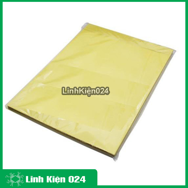 Combo 10 giấy in nhiệt A4 dùng cho mạch điện tử