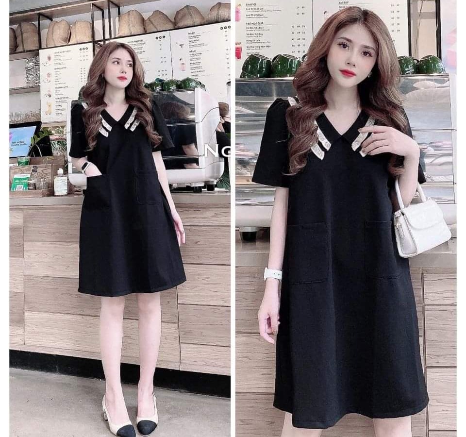 đầm bầu, váy bầu hè xinh xắn