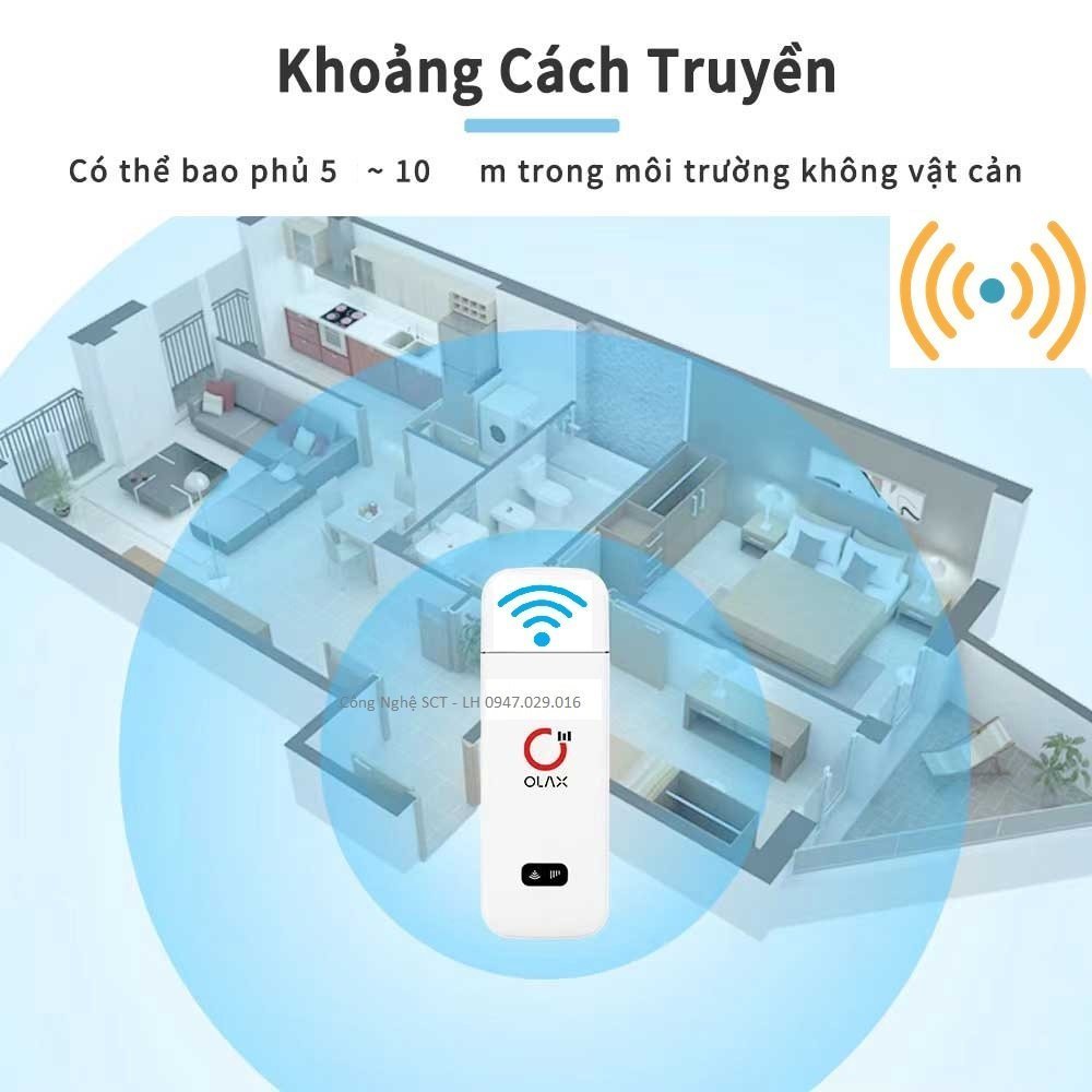 Usb Phát Wifi 4G Olax U80 Elite , Olax U90 150Mbps - Tốc Độ 150Mb, Chia Sẻ Cho 10 Thiết Bị Kết Nối Cùng Lúc
