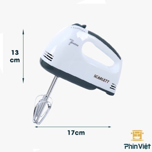 Máy Đánh Trứng Cầm Tay 7 Tốc Độ
