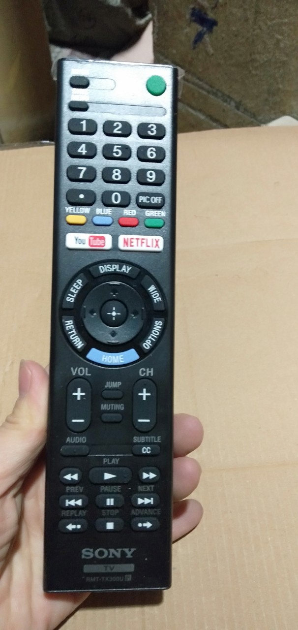 điều khiển tivi sony smart tx300u