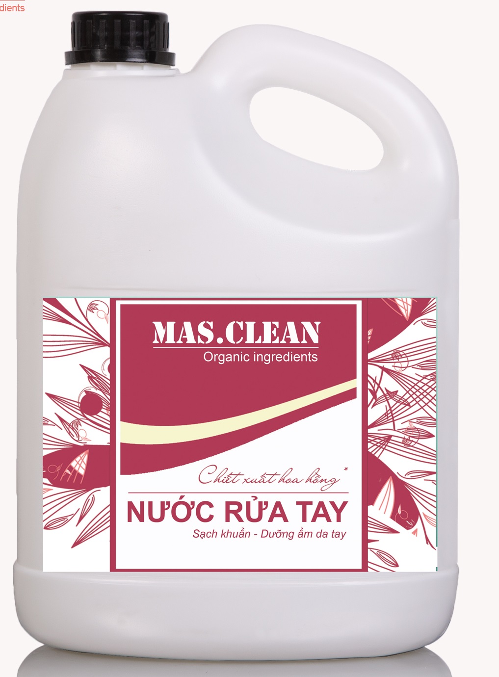 Nước rửa tay Mas.Clean - can 3.8L