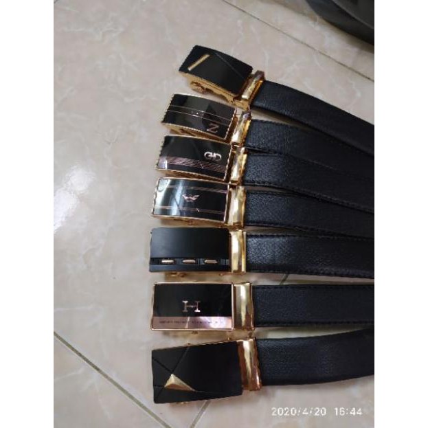 Thắt lưng nam da bò xuất khẩu VietLaro