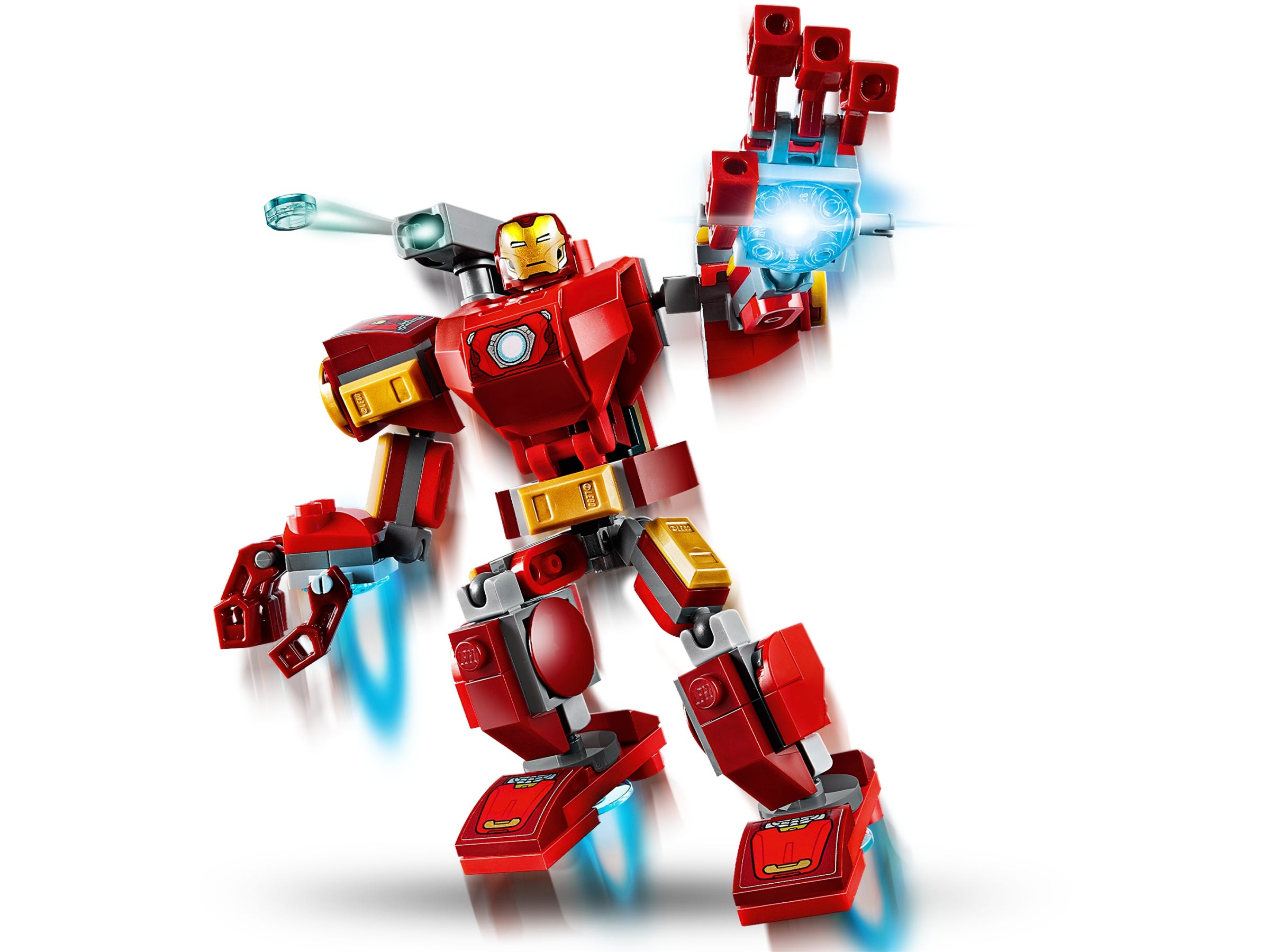 [HAPPY BRICKS] LEGO  MARVEL AVENGERS - 76140 - CHIẾN GIÁP NGƯỜI SẮT - IRON MAN MECH