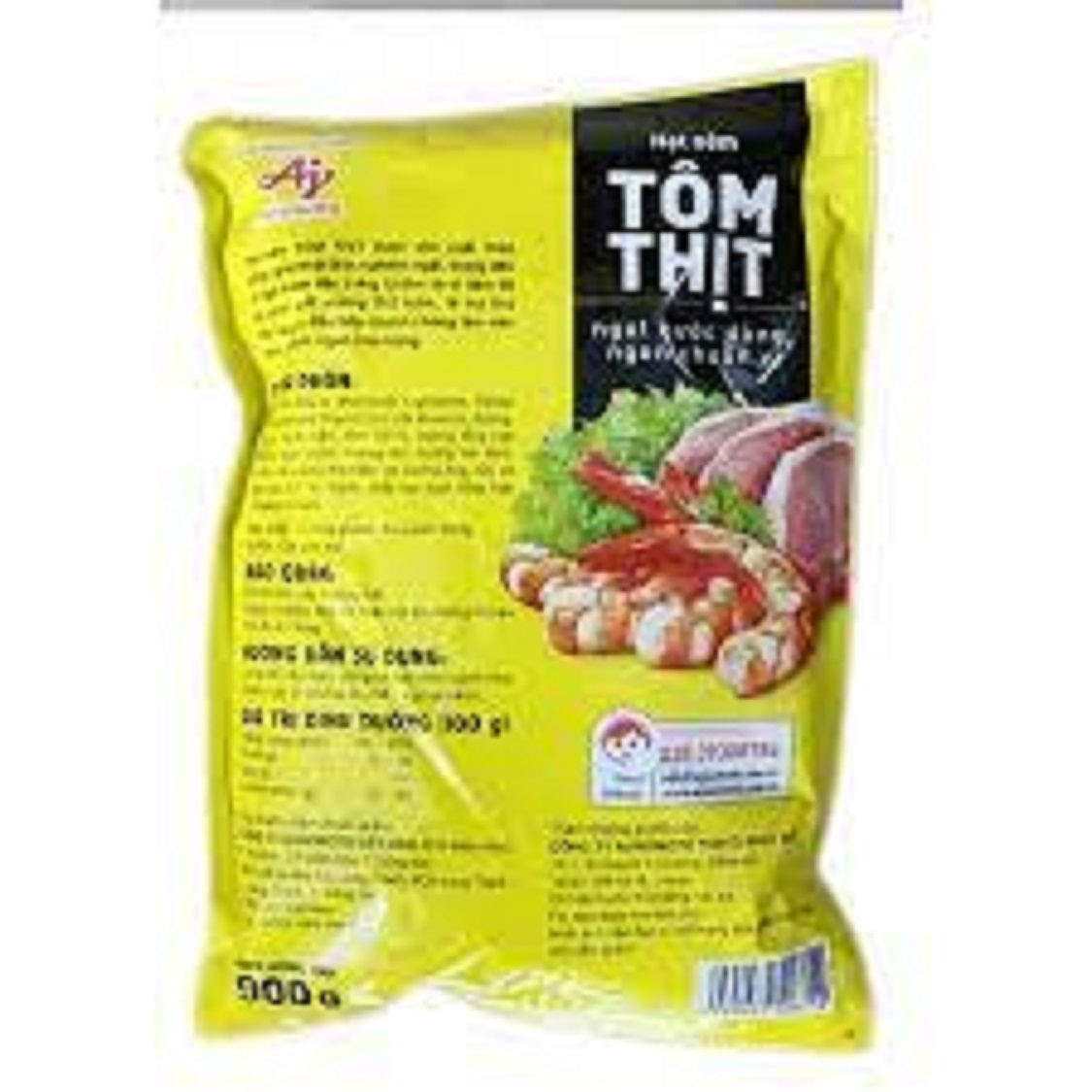 Hạt nêm tôm thịt Ajinomoto 900gr