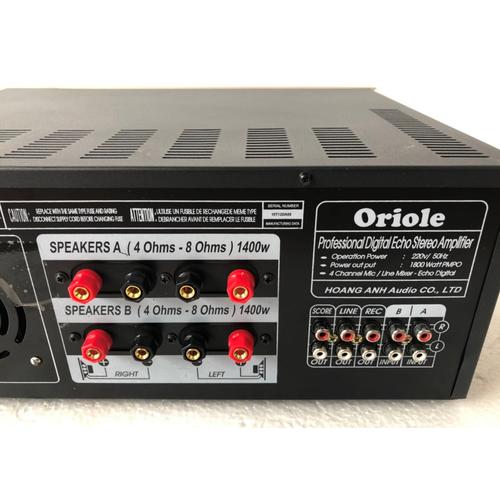 Amply karaoke ORIOLE PRO EQ656