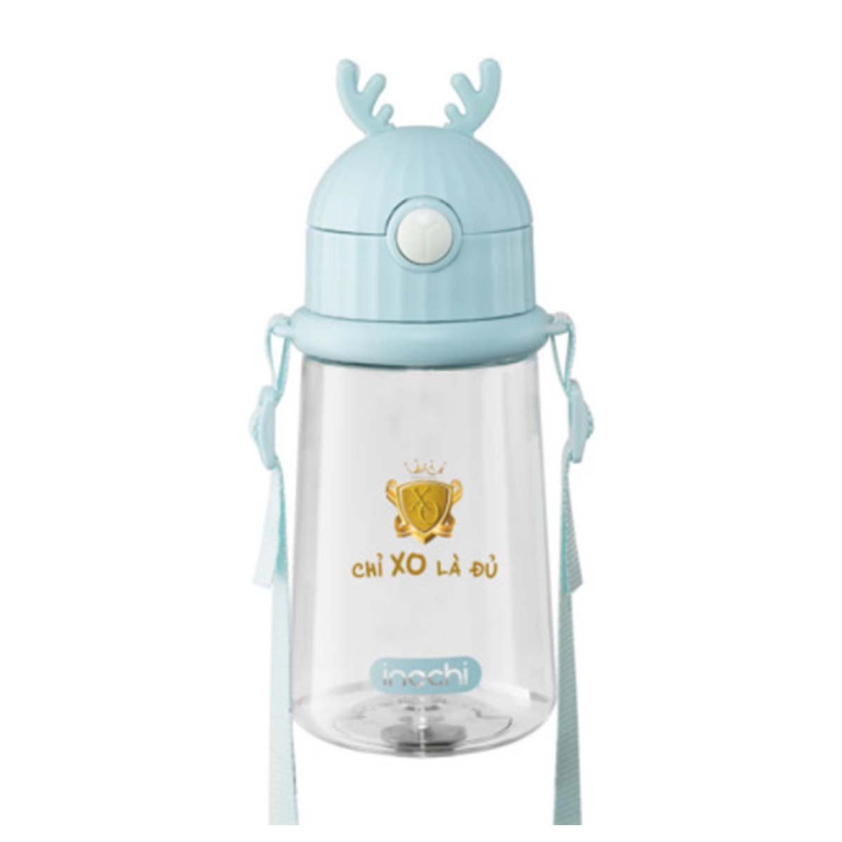 [Quà tặng KHÔNG BÁN] Bình Nước nhựa cho bé Goki Rudy 450ml