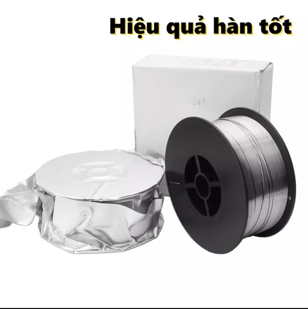 Cuộn Dây Hàn Mig 1kg 1mm (Không dùng bình khí)