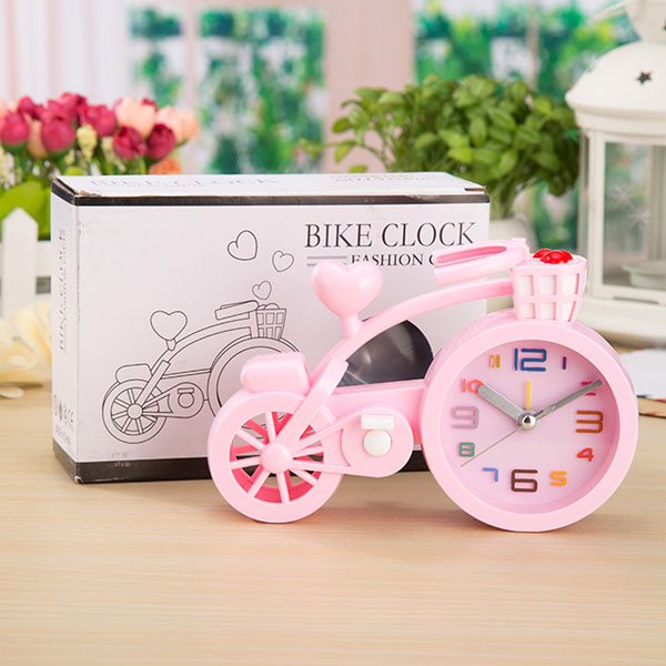 Đồng hồ báo thức hình xe đạp ( mẫu mới )