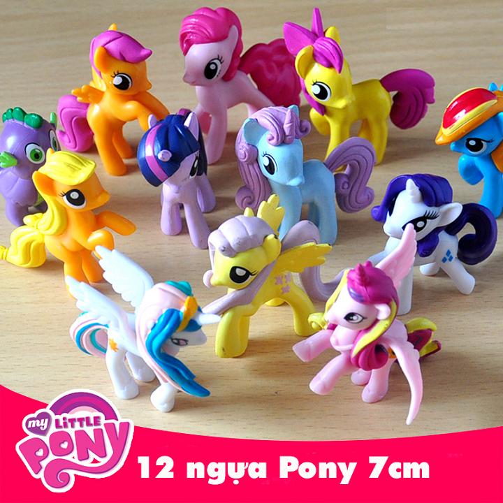 Bộ đồ chơi ngựa pony