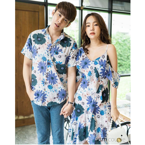 Đầm Đôi đi biển xinh xắn