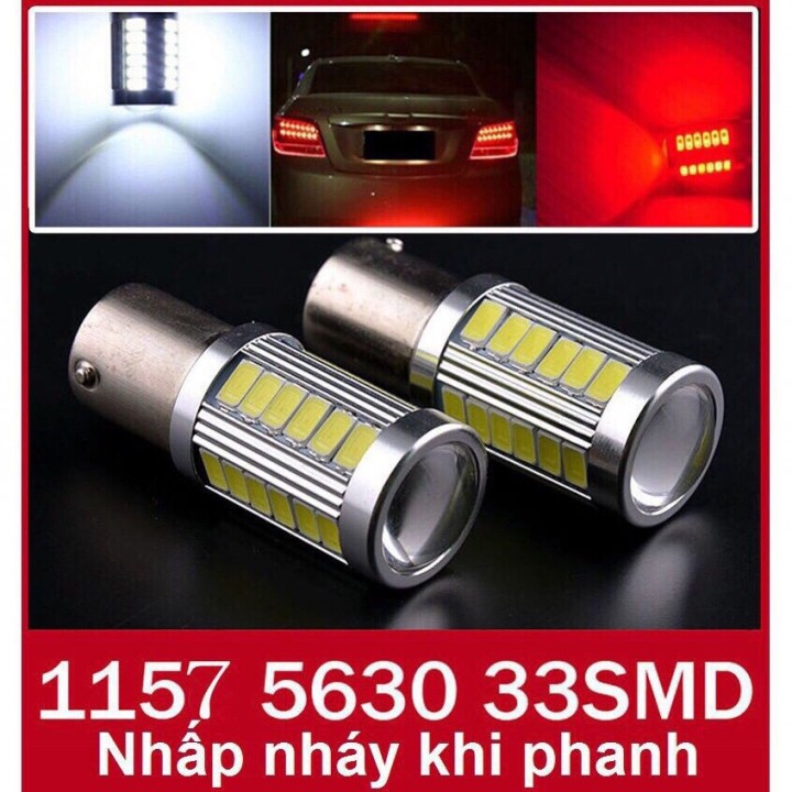 Đèn phanh, Stop NHẤP NHÁY F1 33 TIM