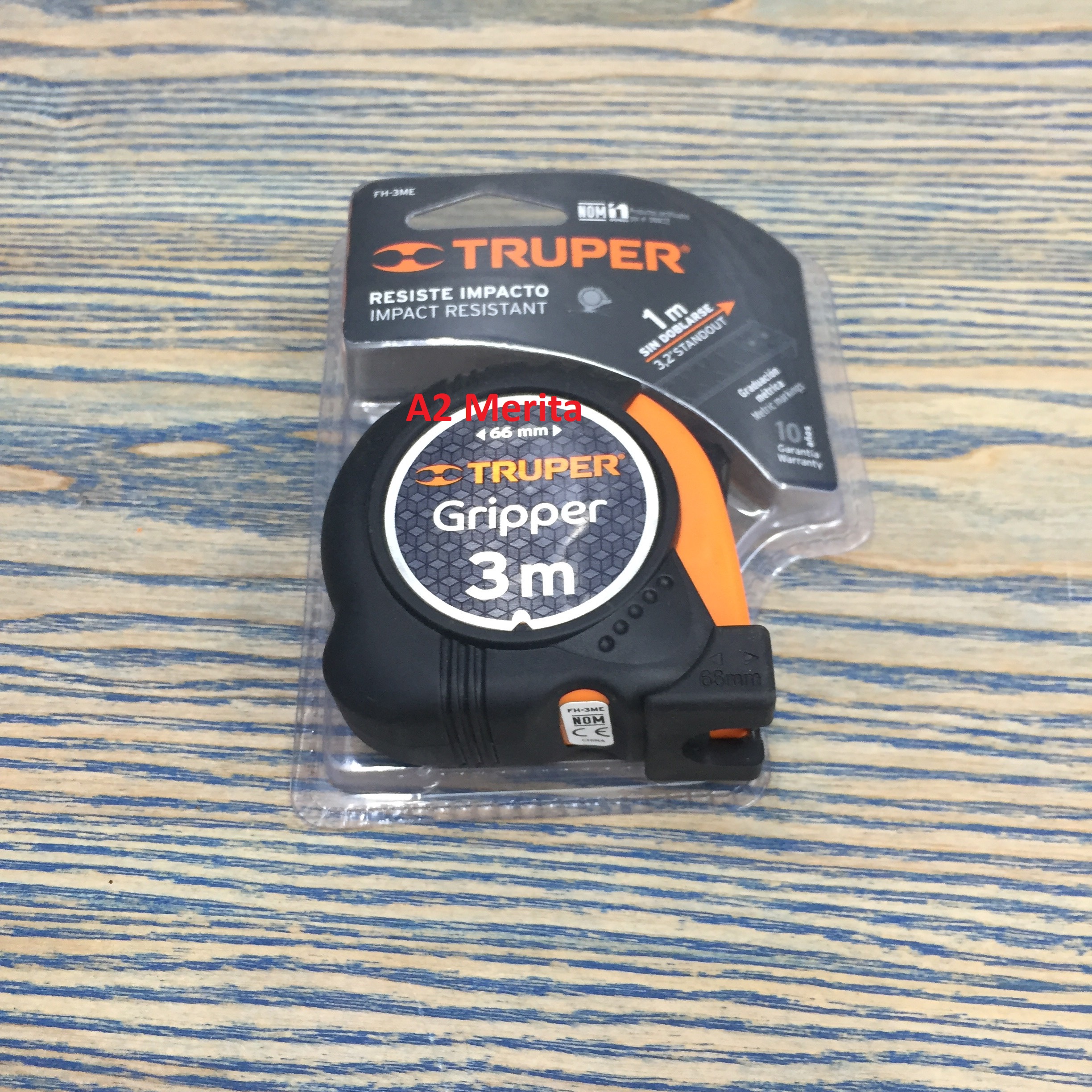 Thước cuộn thép 3m Truper 15387 (FH-3ME)